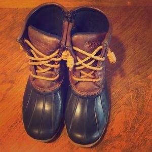 Sperry Duck Boots